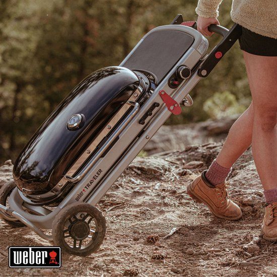 Weber® traveler lp stealth
