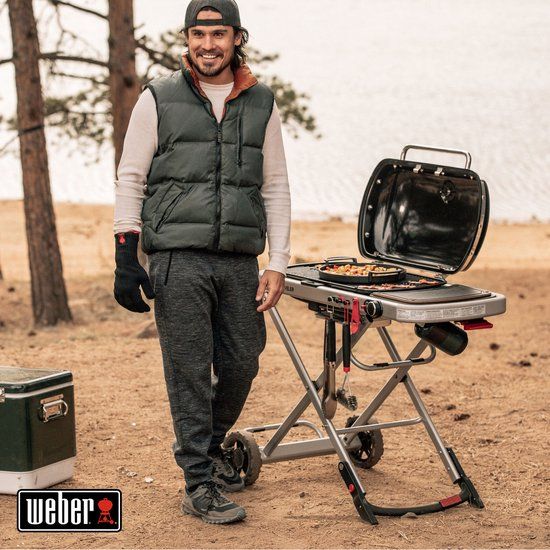 Weber® traveler lp stealth
