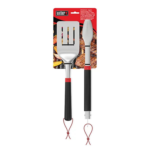 Barbecuetang- en spatelset