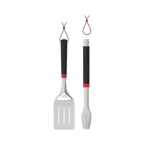 Barbecuetang- en spatelset