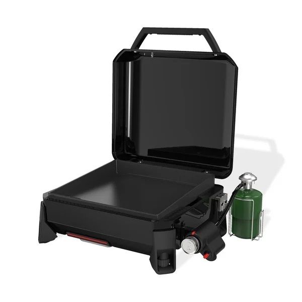 GRIDDLE 43CM PECI FT 1B LP BLK