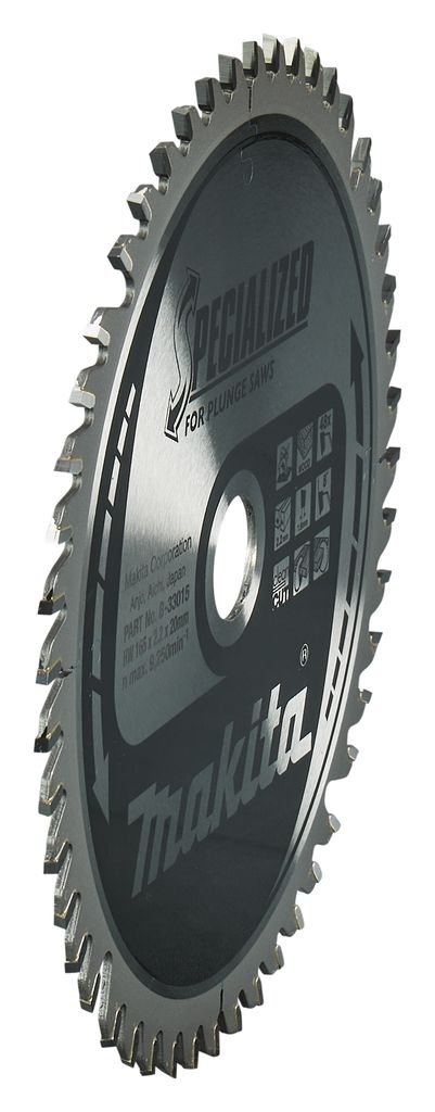 Invalcirkelzaagblad hout