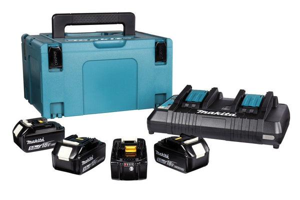 Startset LXT DC18RD + 4x BL1850B