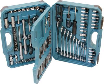 Handgereedschapset 221-delig