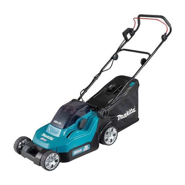 DLM382CM2 LXT 2x18 V accu Grasmaaier 38 cm