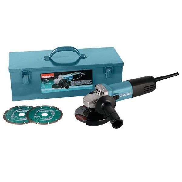 9558hnrgk3 230 v haakse slijper 125 mm