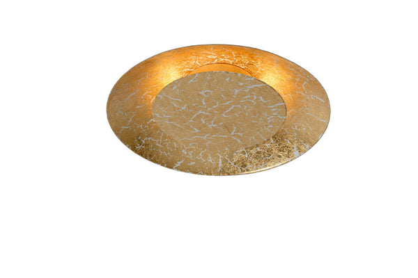 Lucide FOSKAL LED-plafondlamp Ø 21,5 cm, 6 W, messing