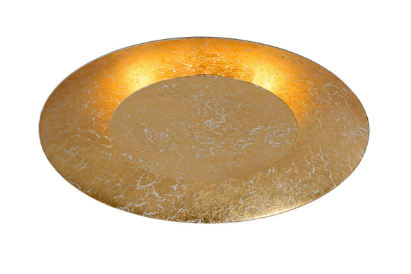 Lucide FOSKAL LED-plafondlamp Ø 34,5 cm, 12 W, messing