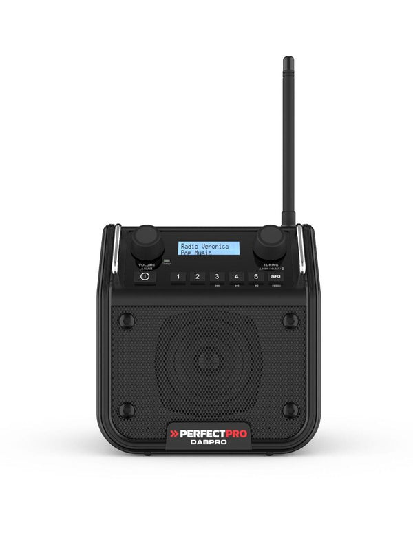 DAB+ / FM / Bluetooth / Oplaadbaar / IP54