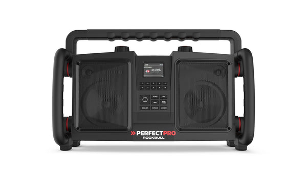 DAB+ / FM / Bluetooth / USB (lader) / Oplaadbaar / IP65