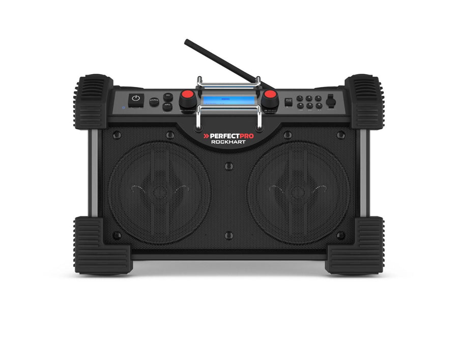 DAB+ / FM / Bluetooth / USB (lader/speler) / Oplaadbaar / IP44