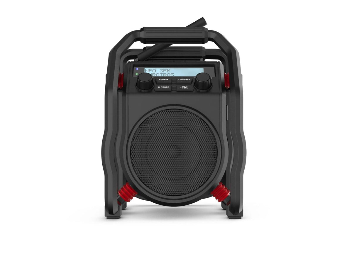 DAB+ / FM / Bluetooth / Oplaadbaar / IP64