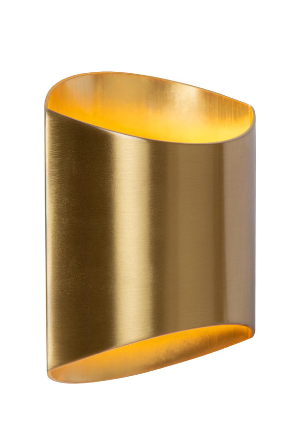 Lucide DILETTA wandlamp G9, matgoud / messing