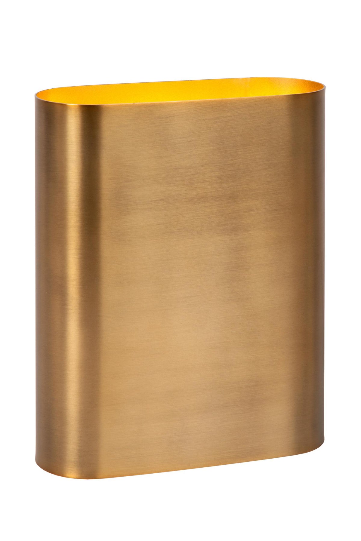 Lucide OVALIS wandlamp 2 × E14, matgoud / messing