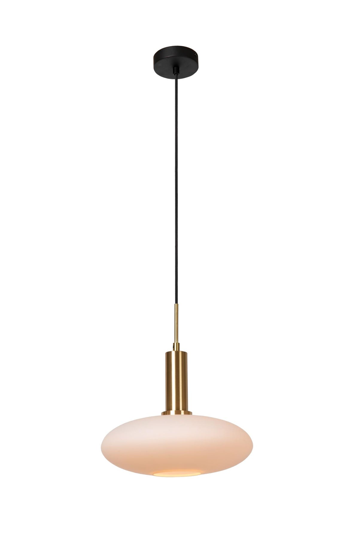 Lucide SINGALA hanglamp Ø 30 cm, E27, matgoud / messing