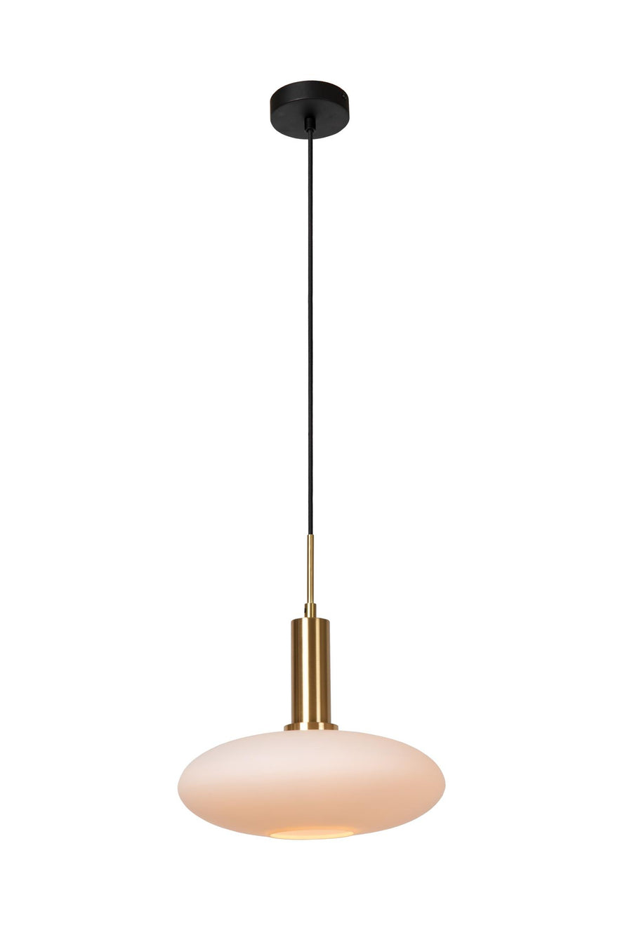 Lucide SINGALA hanglamp Ø 30 cm, E27, matgoud / messing