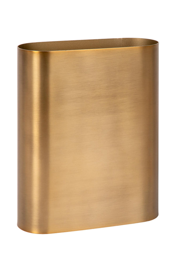 Lucide OVALIS wandlamp 2 × E14, matgoud / messing