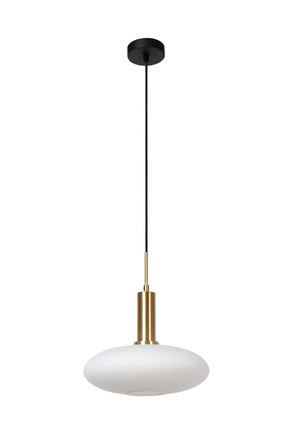 Lucide SINGALA hanglamp Ø 30 cm, E27, matgoud / messing