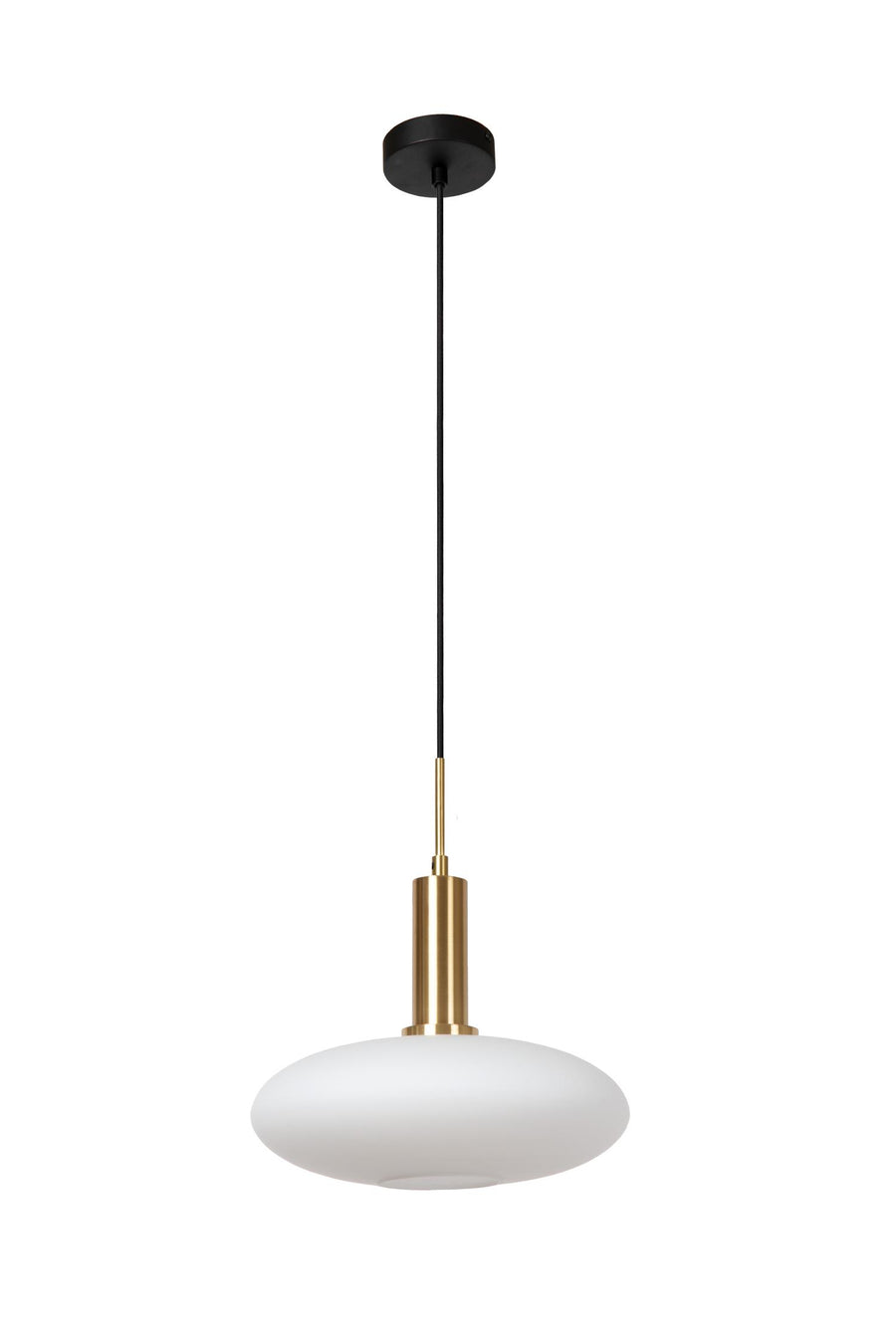 Lucide SINGALA hanglamp Ø 30 cm, E27, matgoud / messing