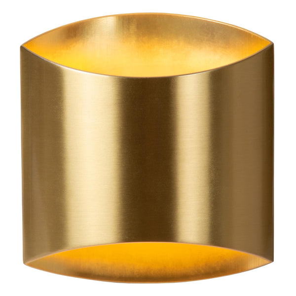 Lucide DILETTA wandlamp G9, matgoud / messing