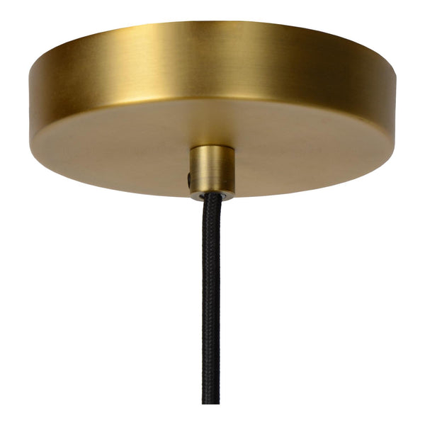 Lucide FIRMIN hanglamp Ø 30 cm, E27, matgoud / messing