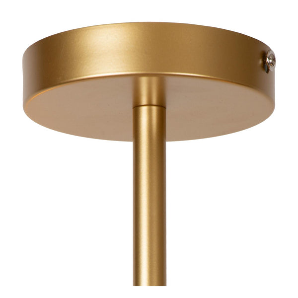 Lucide LESTER plafondlamp 6 × E27, matgoud / messing