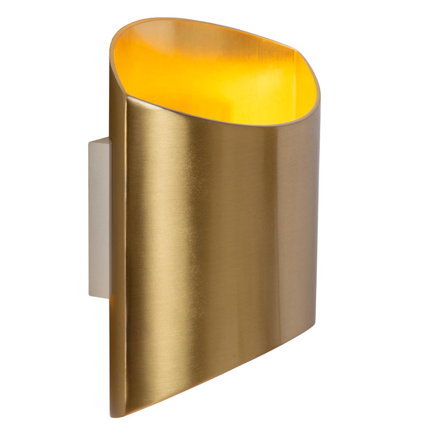 Lucide DILETTA wandlamp G9, matgoud / messing