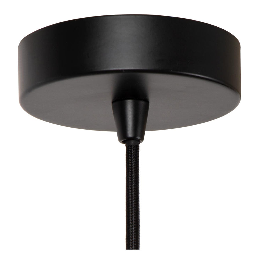 Lucide DANZA hanglamp Ø 40 cm, E27, matgoud / messing