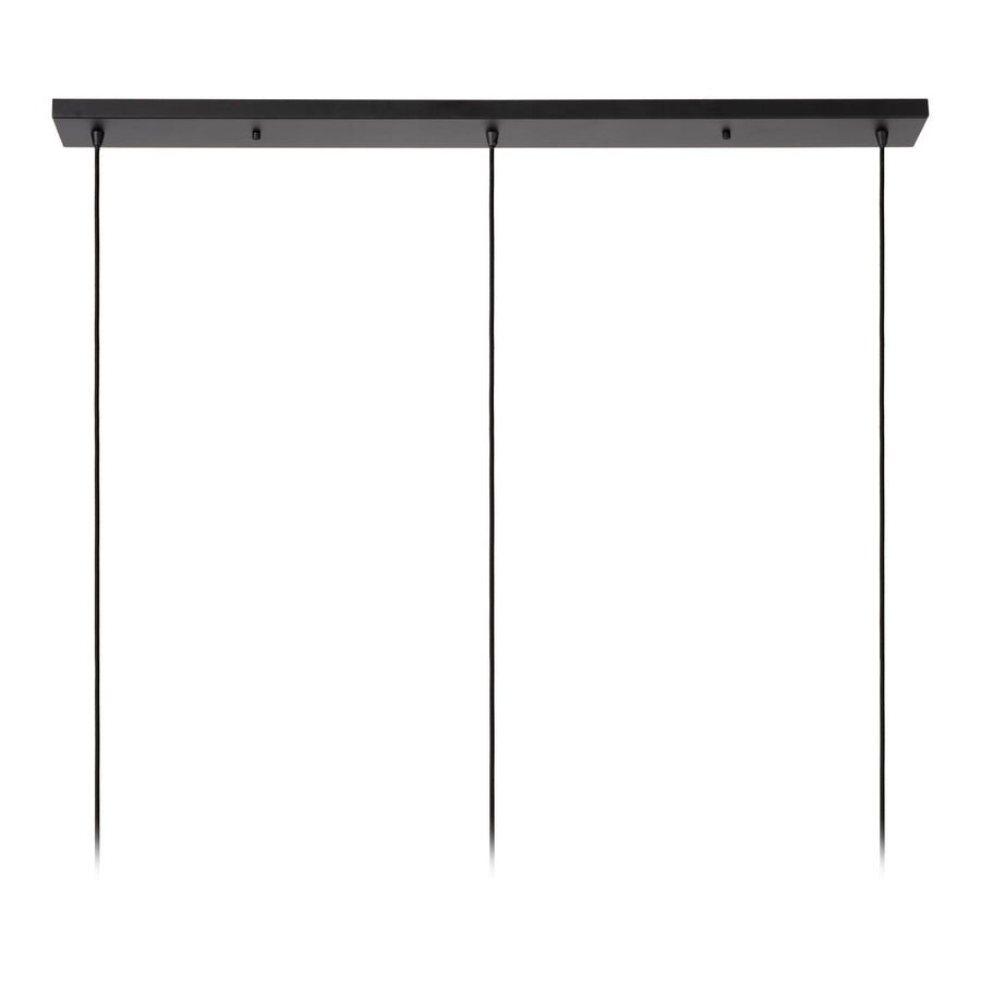 Lucide DANZA hanglamp 3 × E27, matgoud / messing
