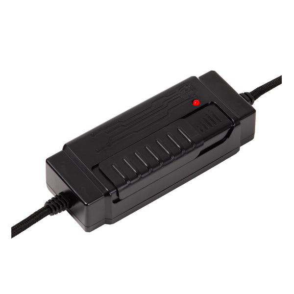 Lucide CURVE dimbare LED-booglamp 15 W, matgoud / messing