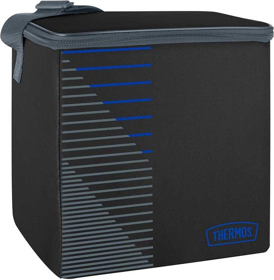 Koeltas Thermos Value 16 L zwart/blauw