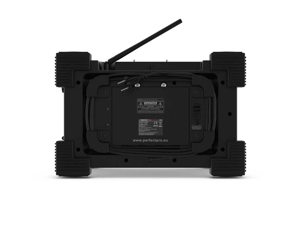 DAB+ / FM / Bluetooth / USB (lader/speler) / Oplaadbaar / IP44