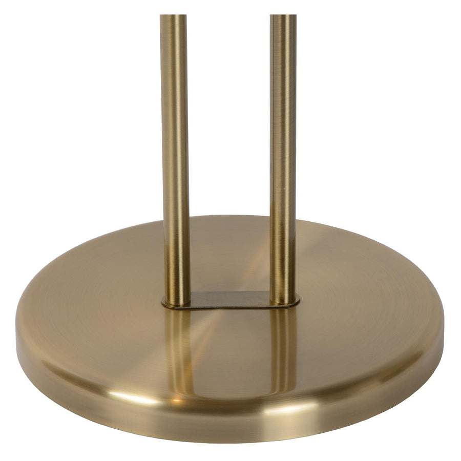 Lucide CHAMPION-LED dimbare LED-leesvloerlamp brons