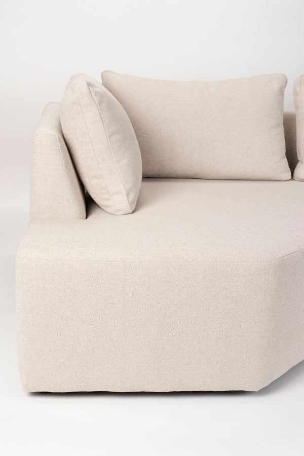 Sofa Element Prosper Seat Left Sand
