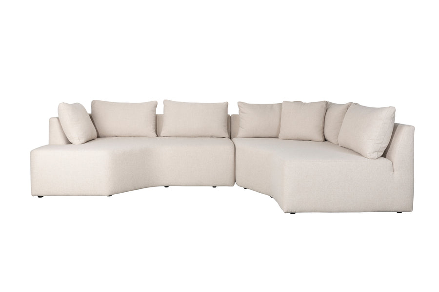 Sofa Element Prosper Chaise Longue Right Sand