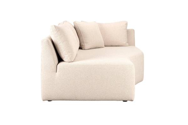 Sofa Element Prosper Chaise Longue Left Sand
