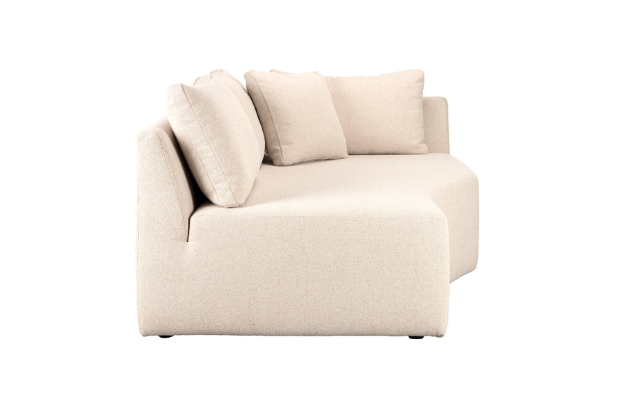 Sofa Element Prosper Chaise Longue Left Sand