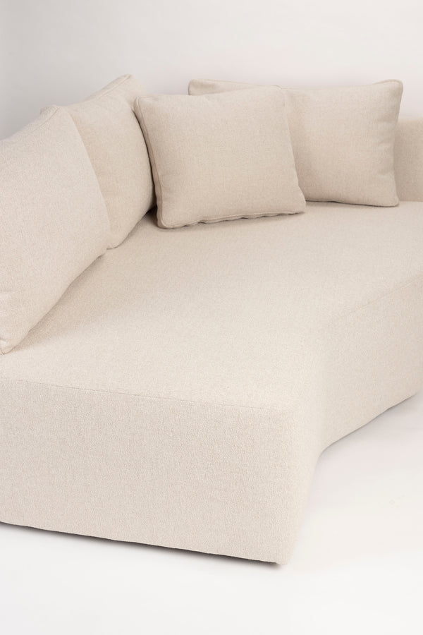 Sofa Element Prosper Chaise Longue Left Sand