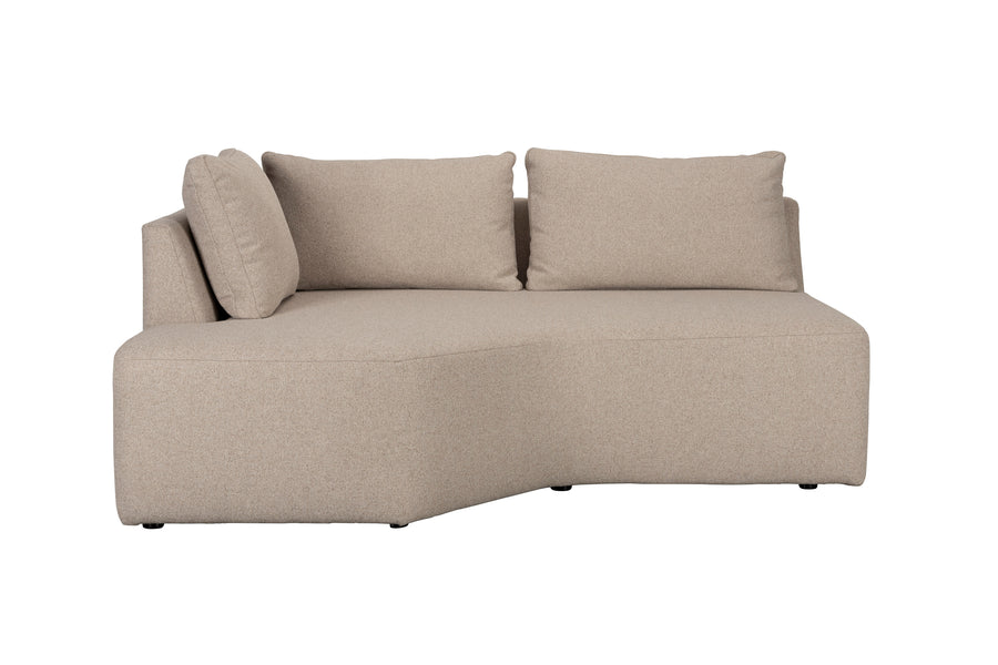 Sofa Element Prosper Seat Left Cappuccino