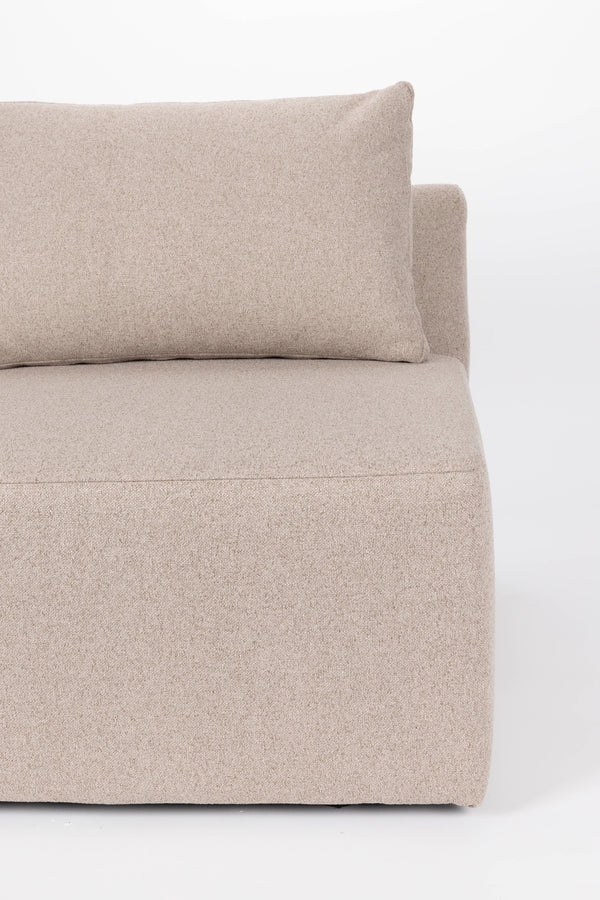 Sofa Element Prosper Seat Left Cappuccino