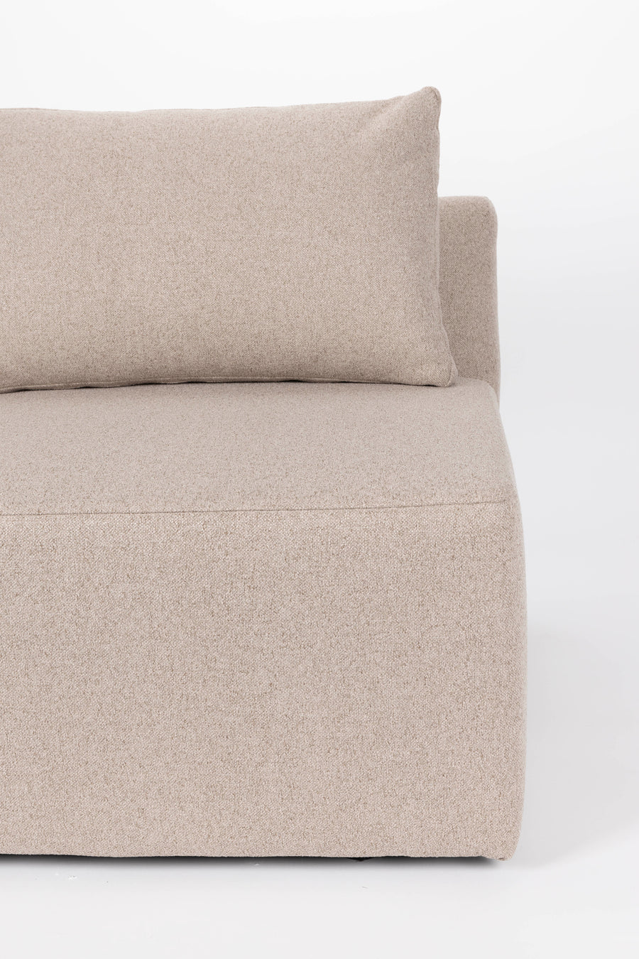 Sofa Element Prosper Seat Left Cappuccino