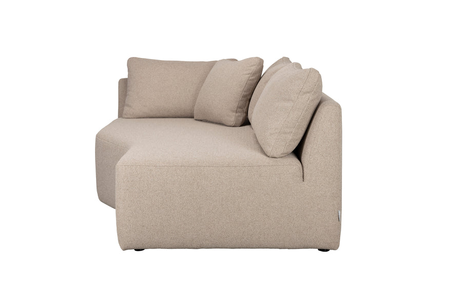 Sofa Element Prosper Chaise Longue Right Cappuccino