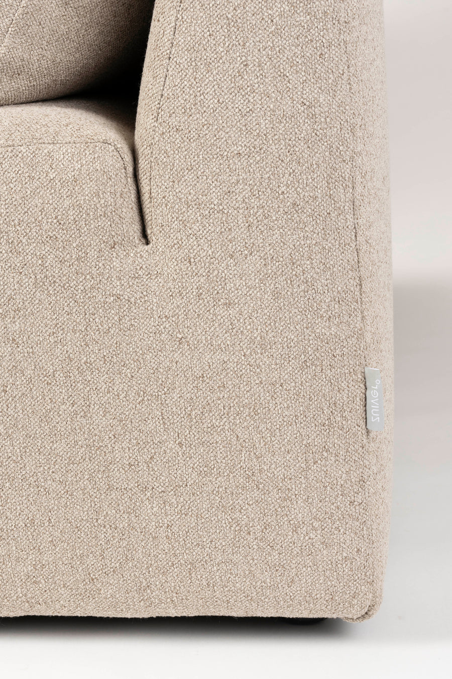 Sofa Element Prosper Chaise Longue Right Cappuccino