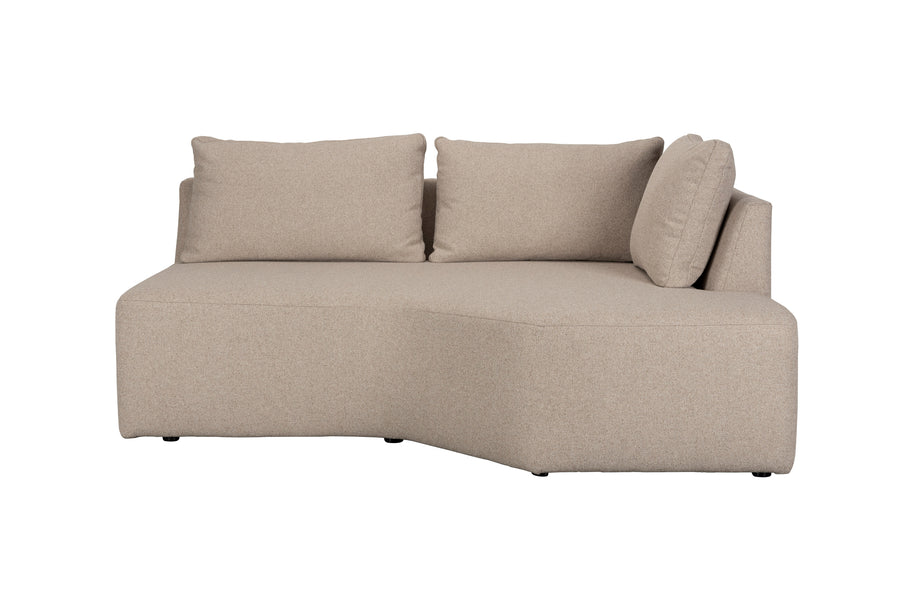 Sofa Element Prosper Seat Right Cappuccino