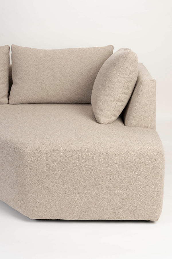 Sofa Element Prosper Seat Right Cappuccino