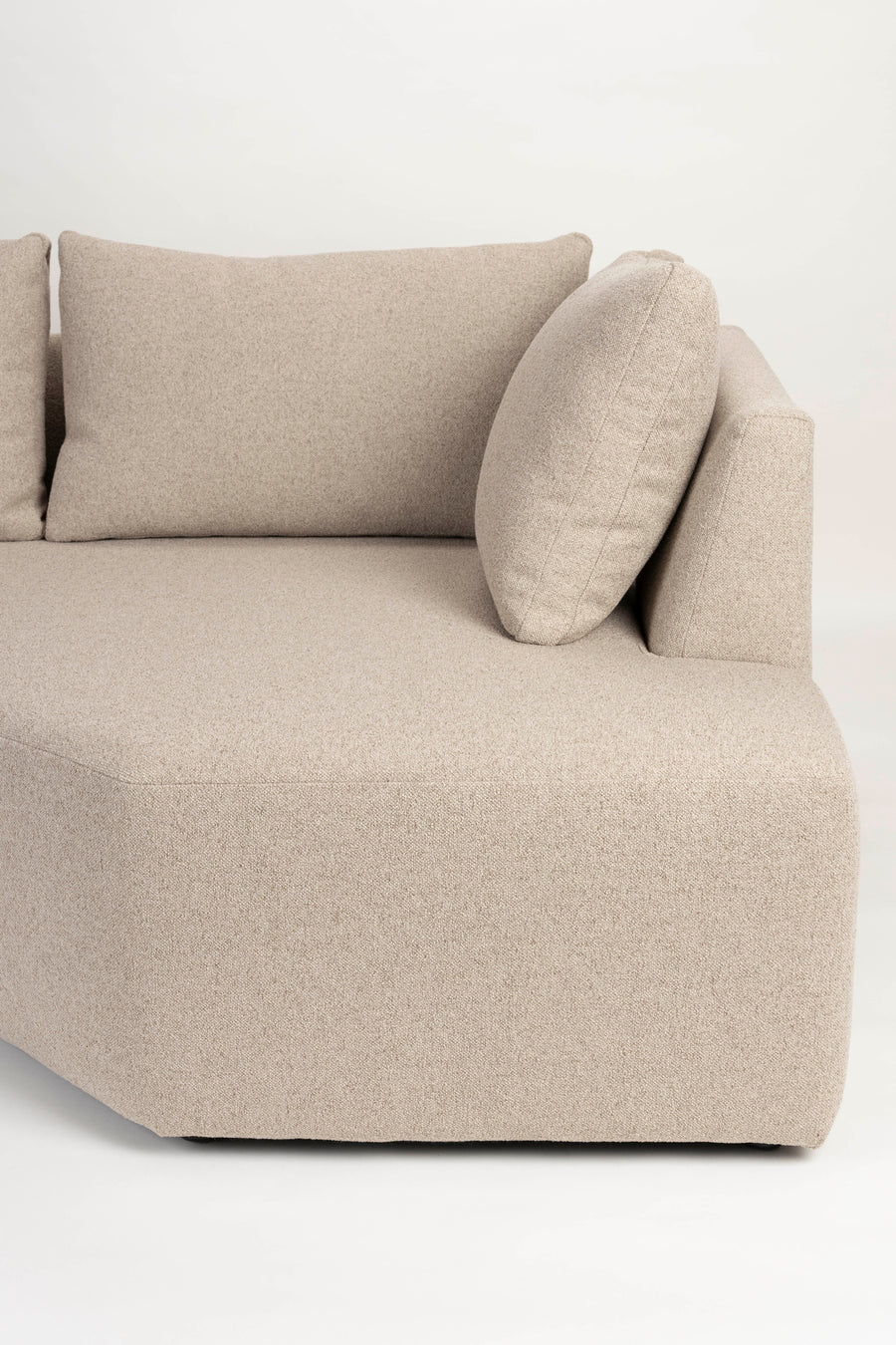 Sofa Element Prosper Seat Right Cappuccino