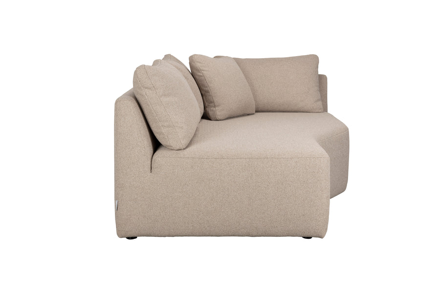 Sofa Element Prosper Chaise Longue Left Cappuccino