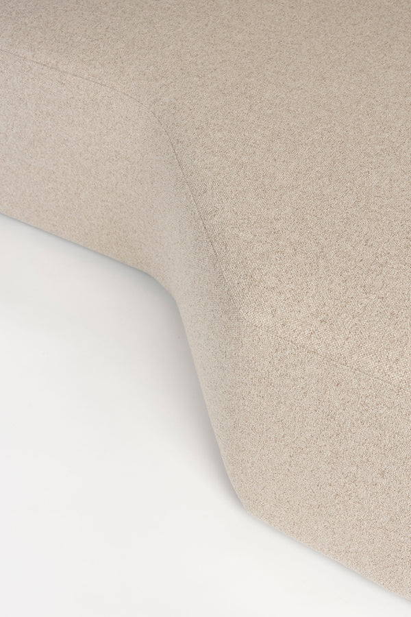 Sofa Element Prosper Chaise Longue Left Cappuccino