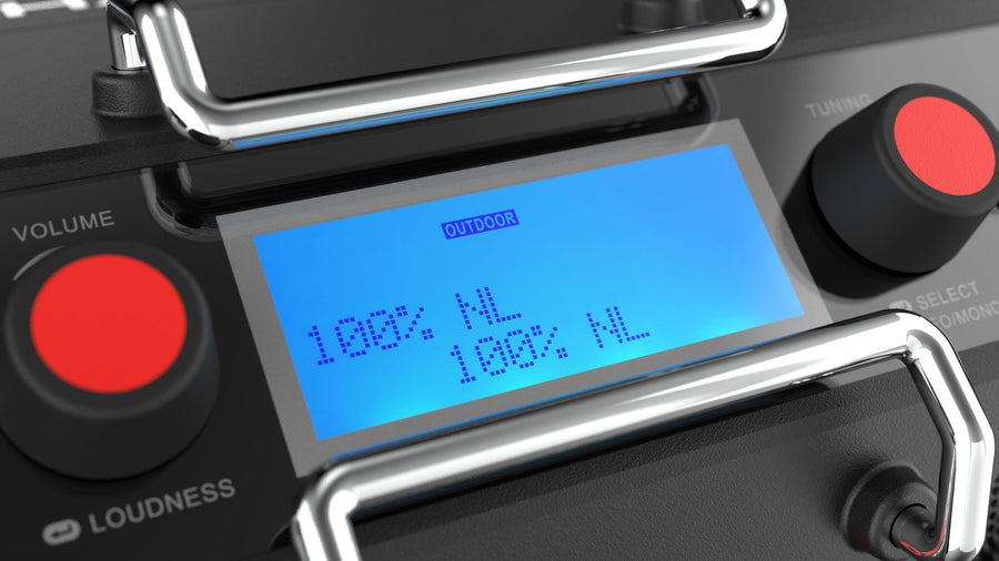 DAB+ / FM / Bluetooth / USB (lader/speler) / Oplaadbaar / IP44