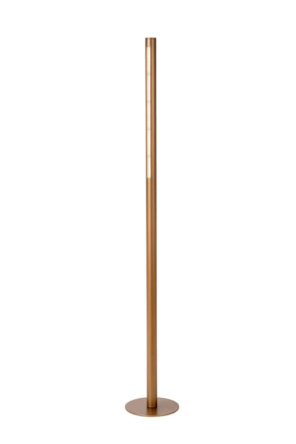 Lucide GRIFFITH dimbare LED-vloerlamp Ø 21 cm, 18 W, 2700–4000 K, brons